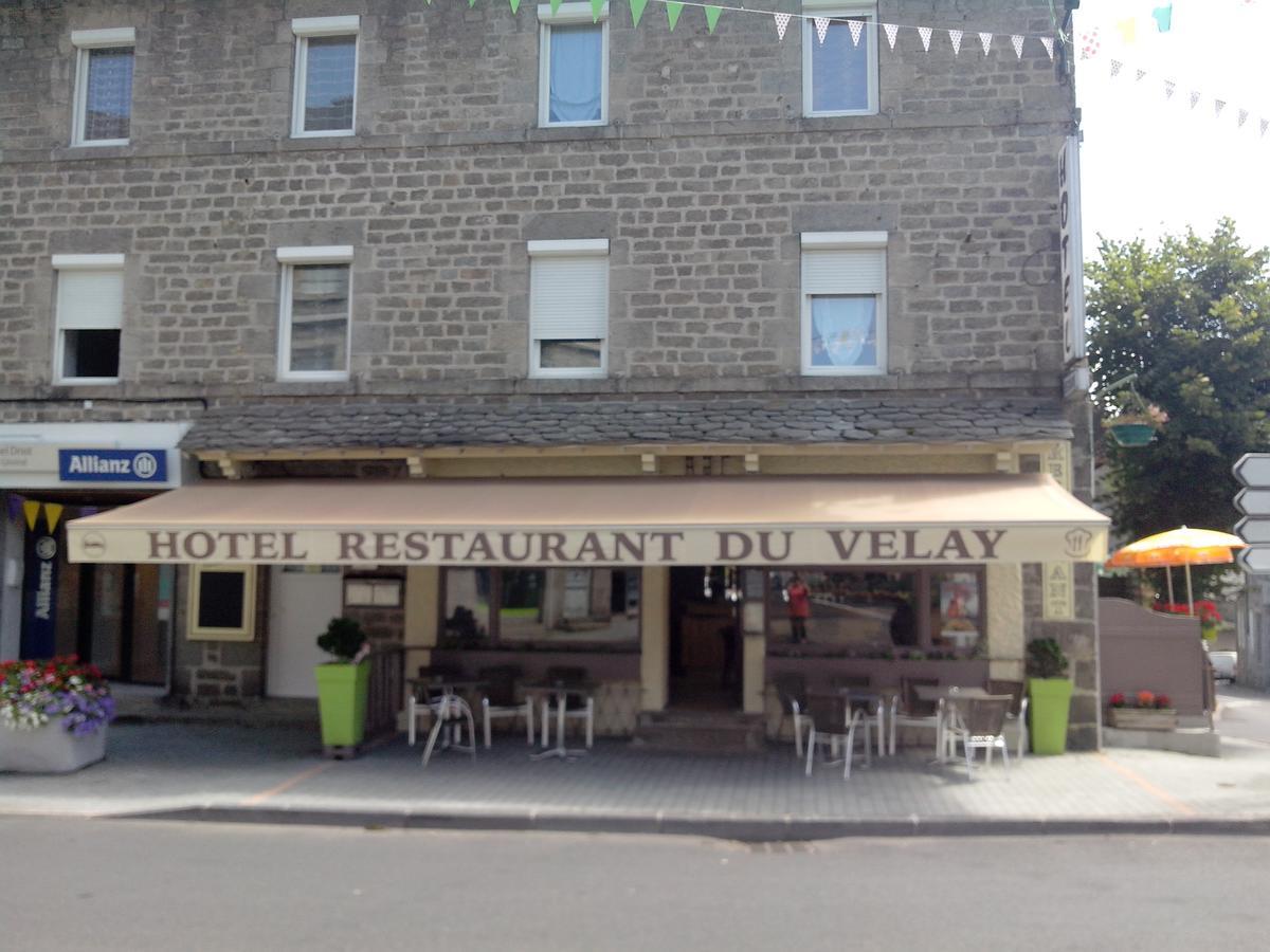 Hotel Restaurant Du Velay Le Chambon-sur-Lignon Dış mekan fotoğraf